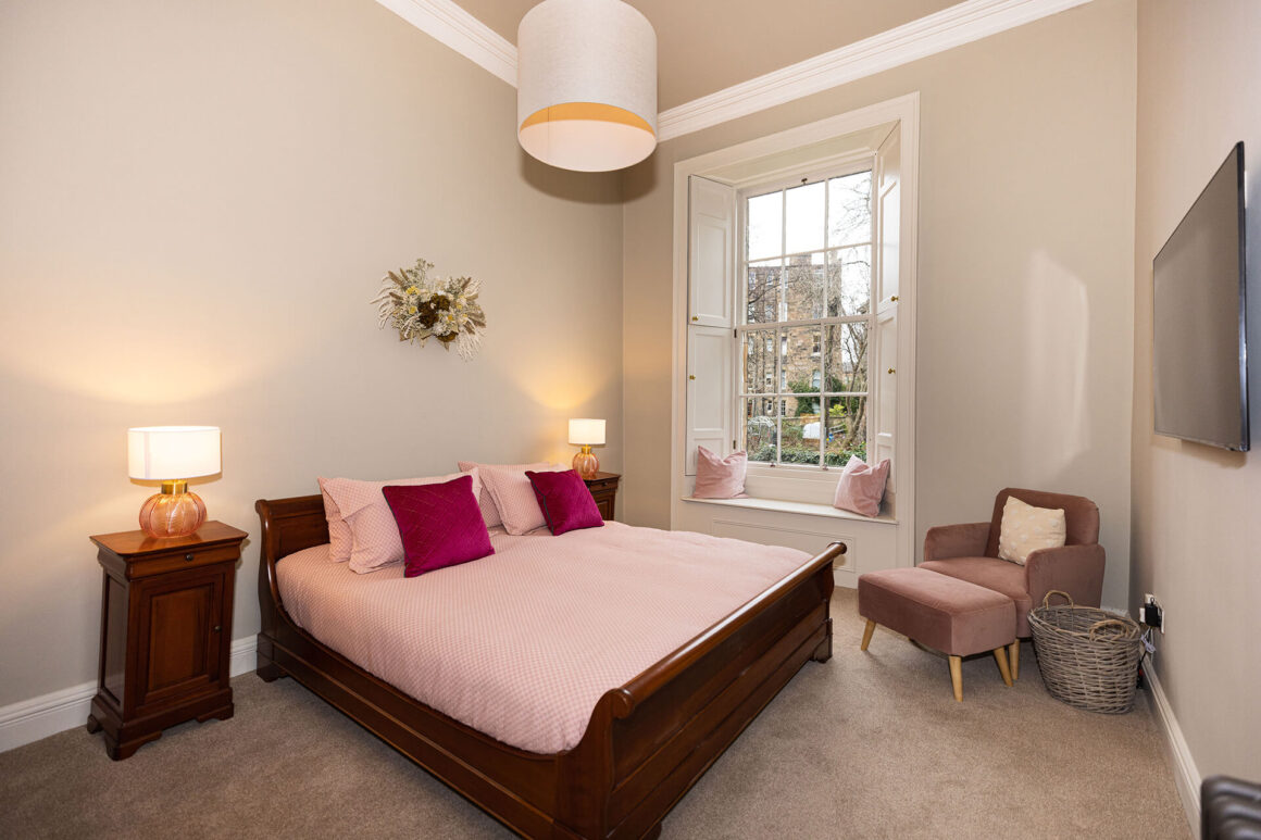 Blush Bedroom