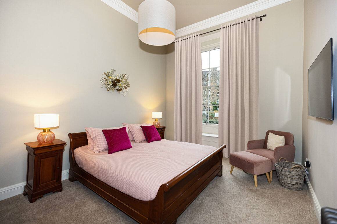 Blush Bedroom