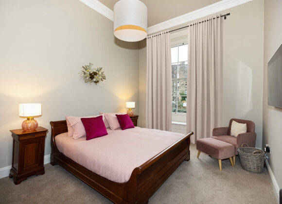 Blush Bedroom