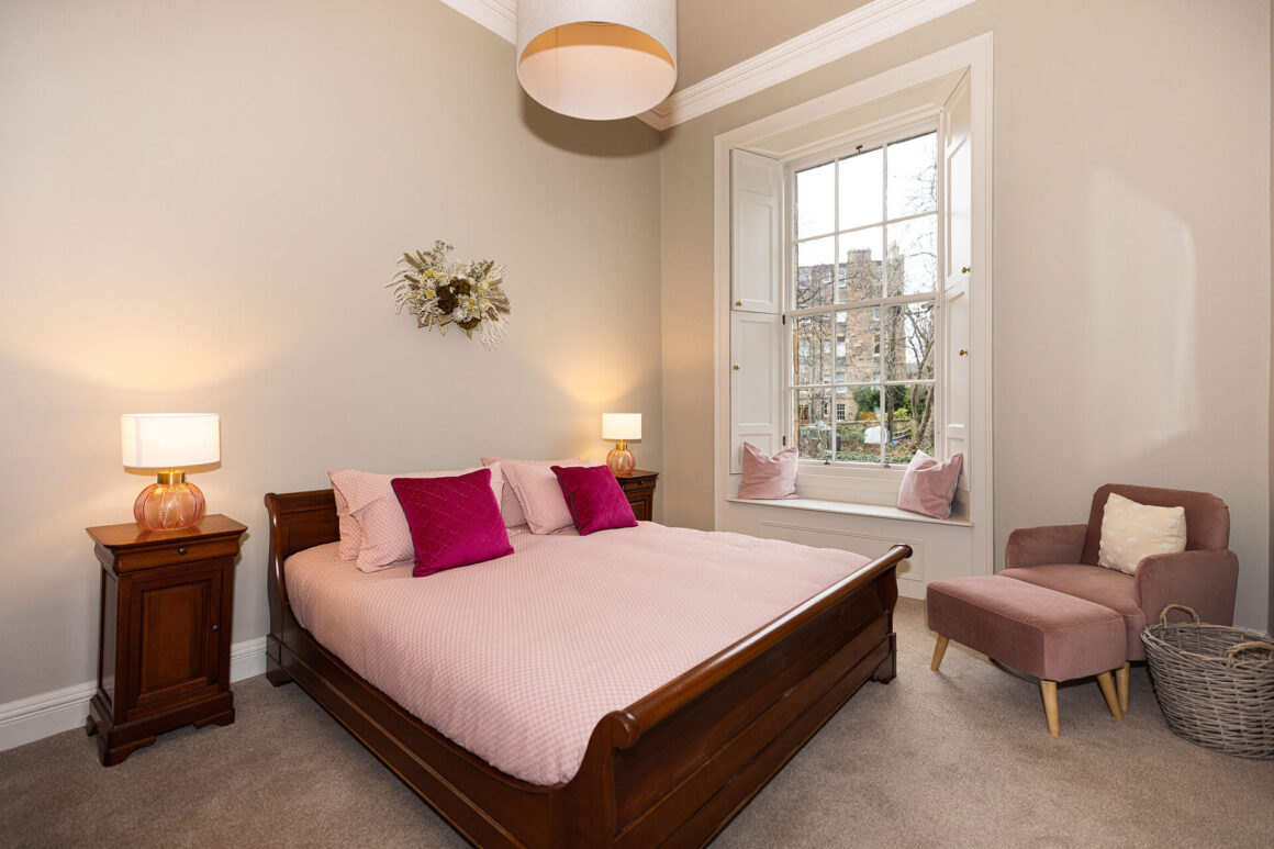 Blush Bedroom